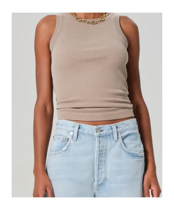 Ribbed Vest