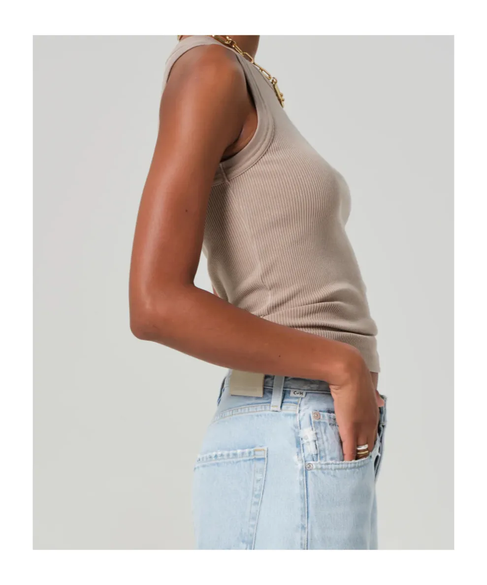 Ribbed Vest