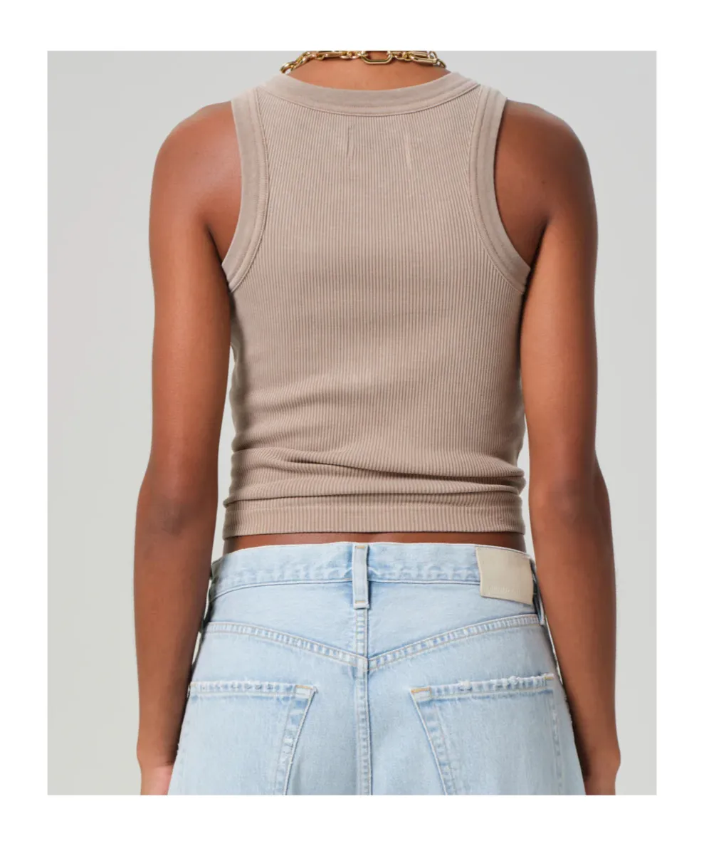 Ribbed Vest