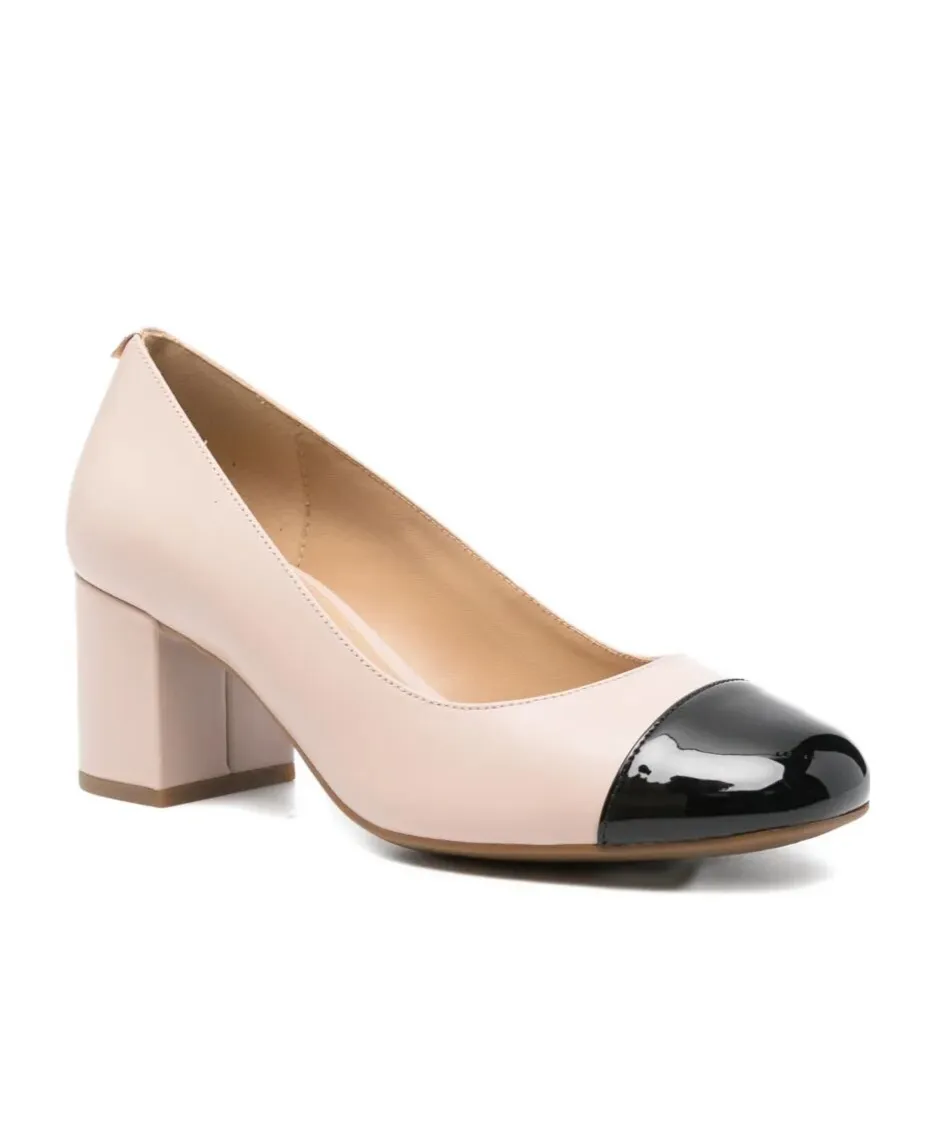 60Mm Perla Flex Block-Heel Pumps