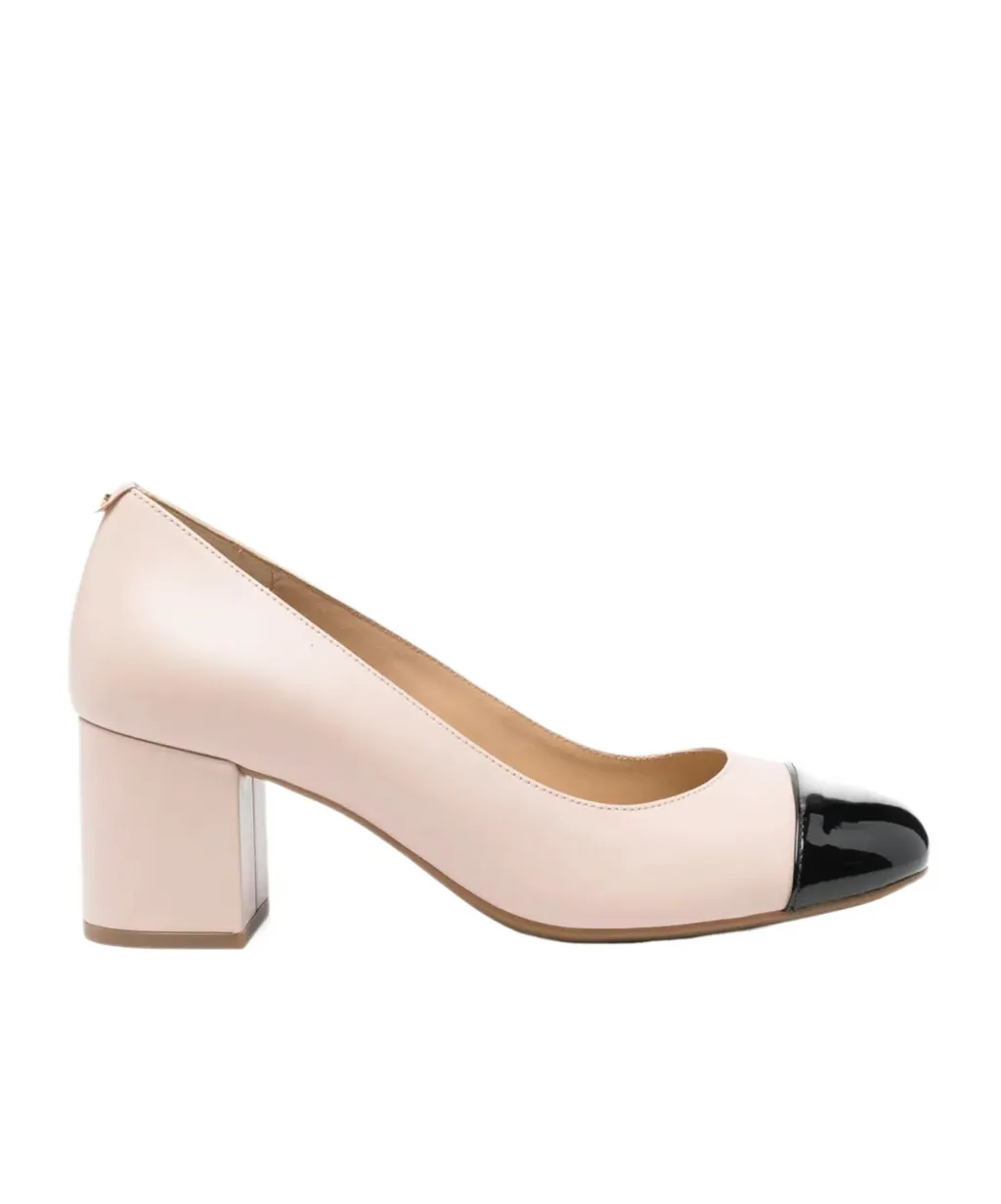 60Mm Perla Flex Block-Heel Pumps