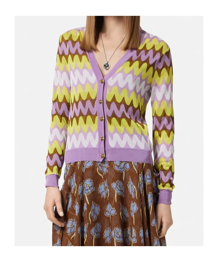 V-Neck Cardigan