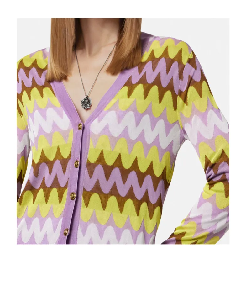 V-Neck Cardigan
