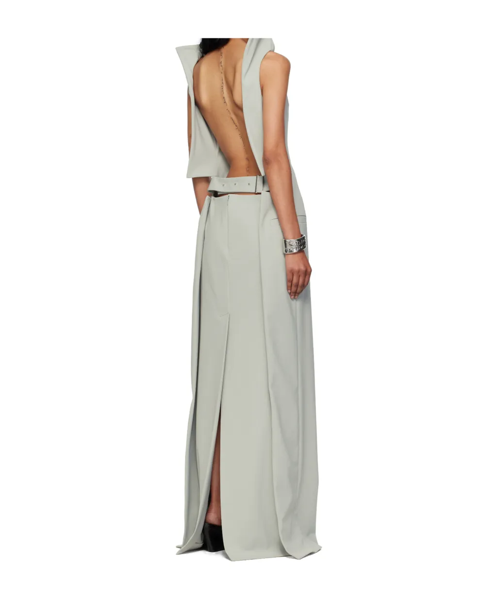 Jean Paul Gaultier Backless Belt Dress