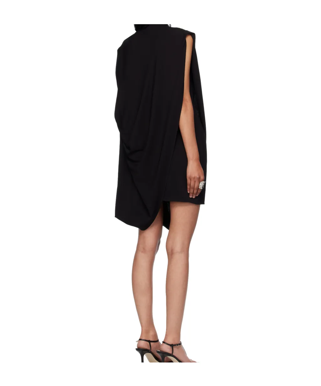 Jean Paul Gaultier Draped Jersey Dress