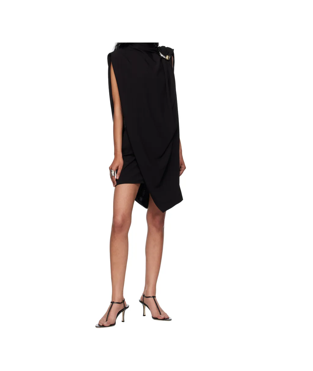 Jean Paul Gaultier Draped Jersey Dress