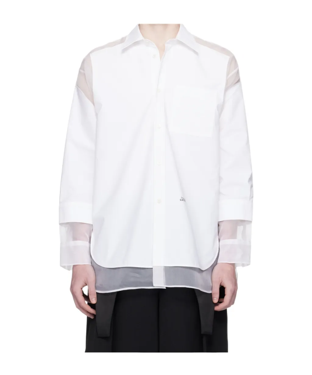Buttoned Petit Grand Shirt