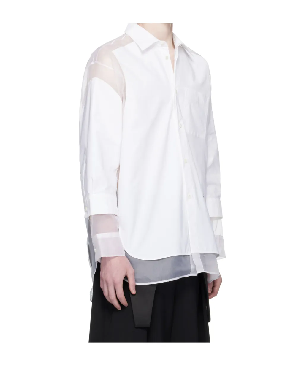Buttoned Petit Grand Shirt