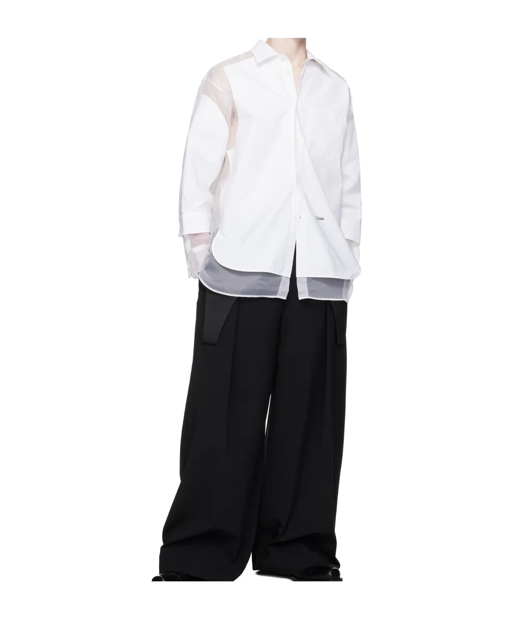 Buttoned Petit Grand Shirt