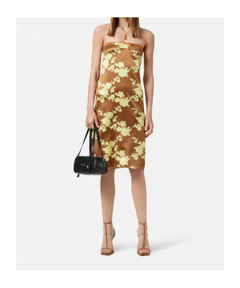 Floral-Print Dress