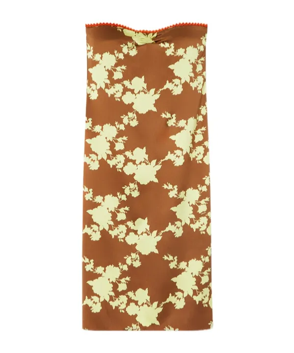 Floral-Print Dress