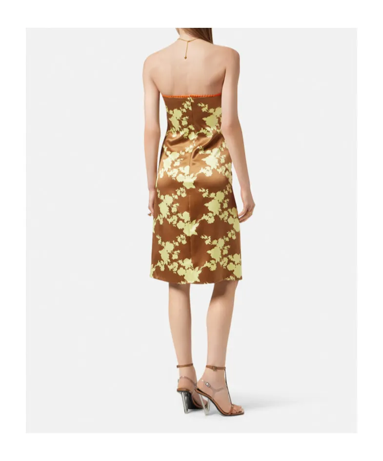 Floral-Print Dress