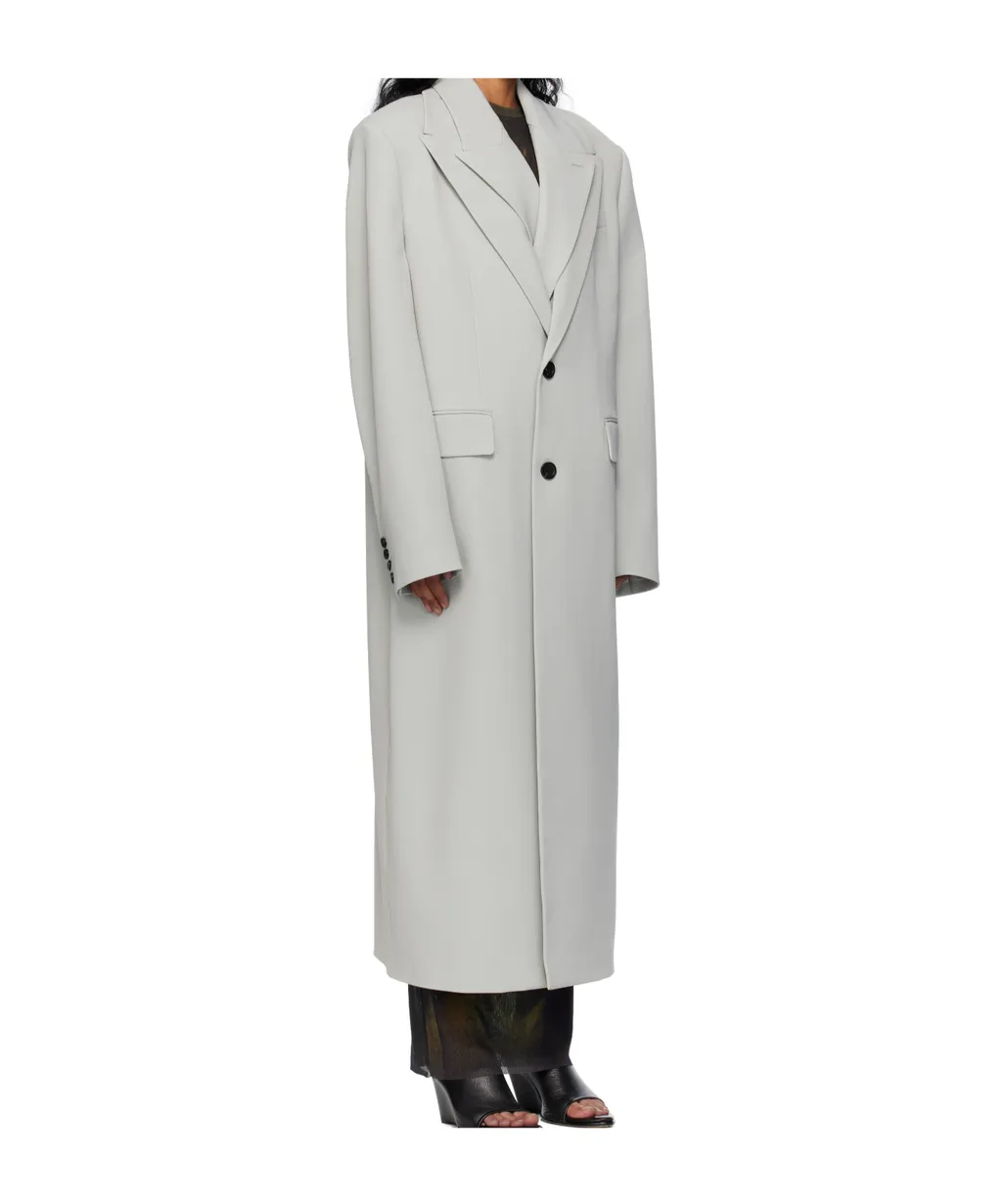 Jean Paul Gaultier Double Layer Body Detail Coat