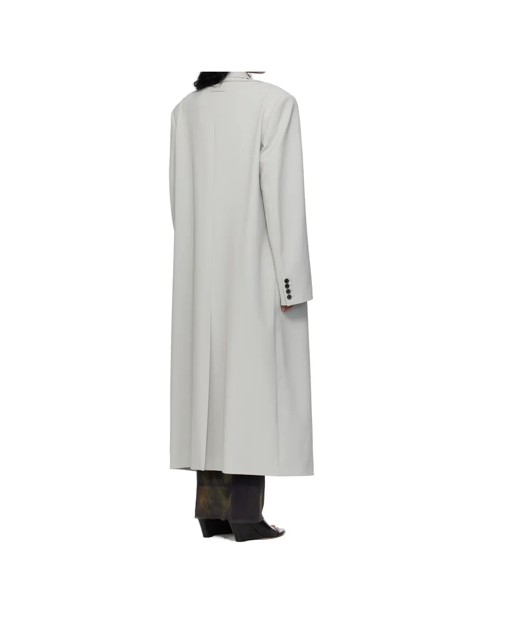Jean Paul Gaultier Double Layer Body Detail Coat