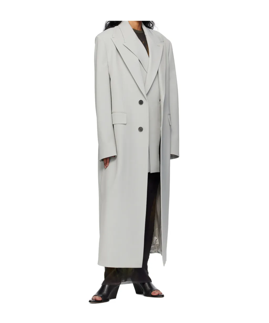 Jean Paul Gaultier Double Layer Body Detail Coat