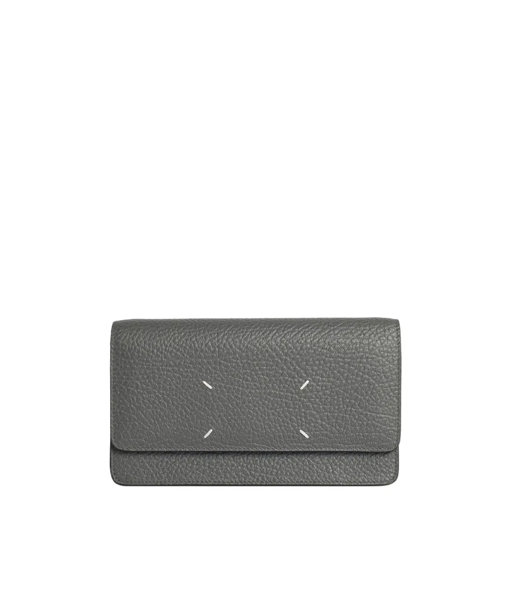 Leather Wallet Chain