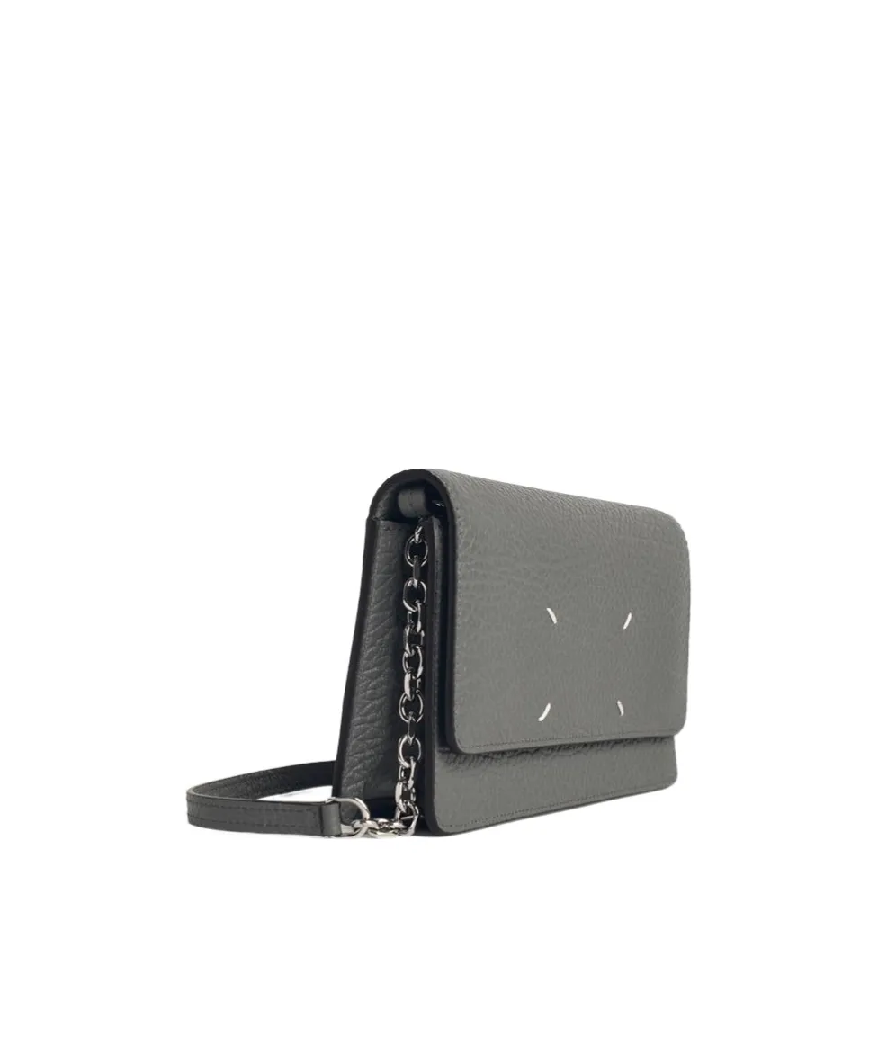 Leather Wallet Chain
