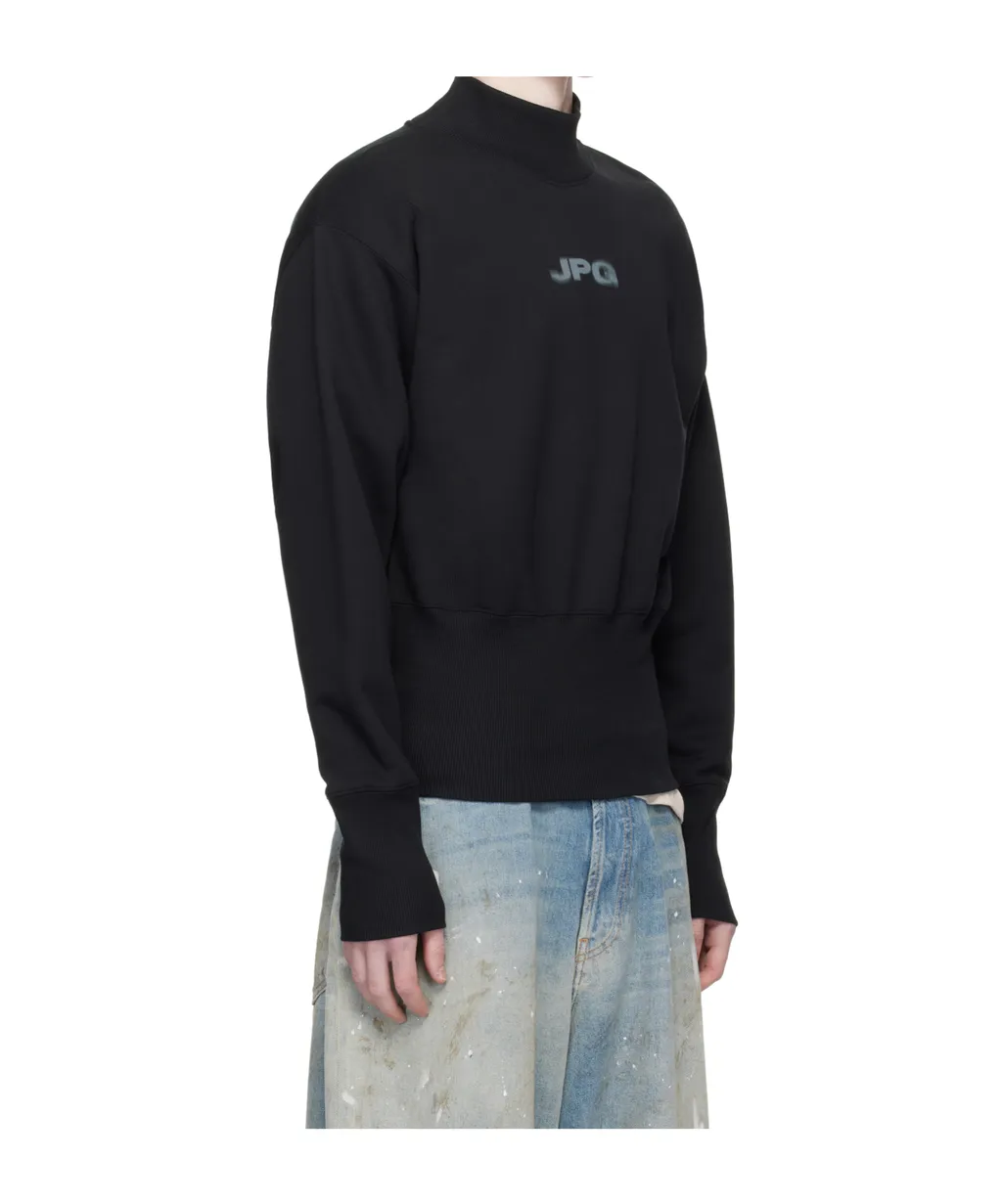 Jean Paul Gaultier Cropped Crew Neck Jpg