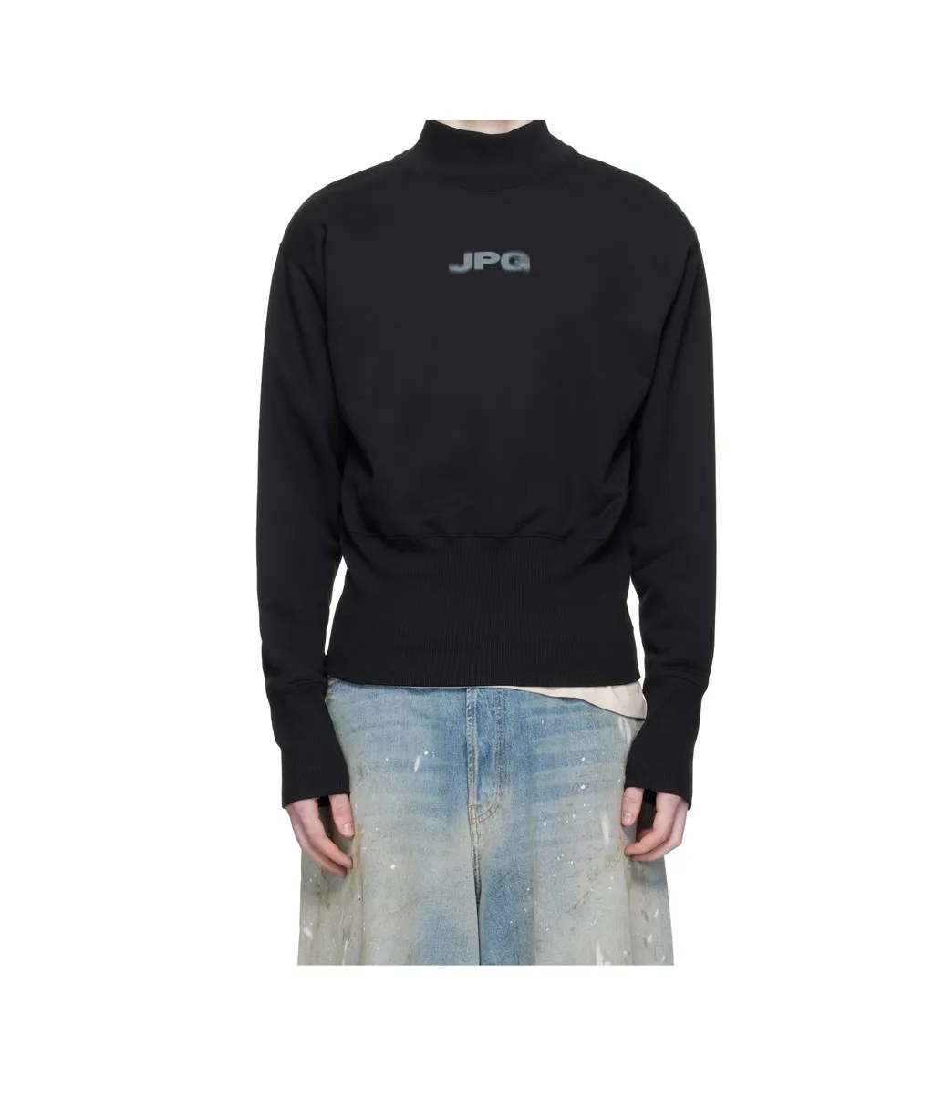 Jean Paul Gaultier Cropped Crew Neck Jpg