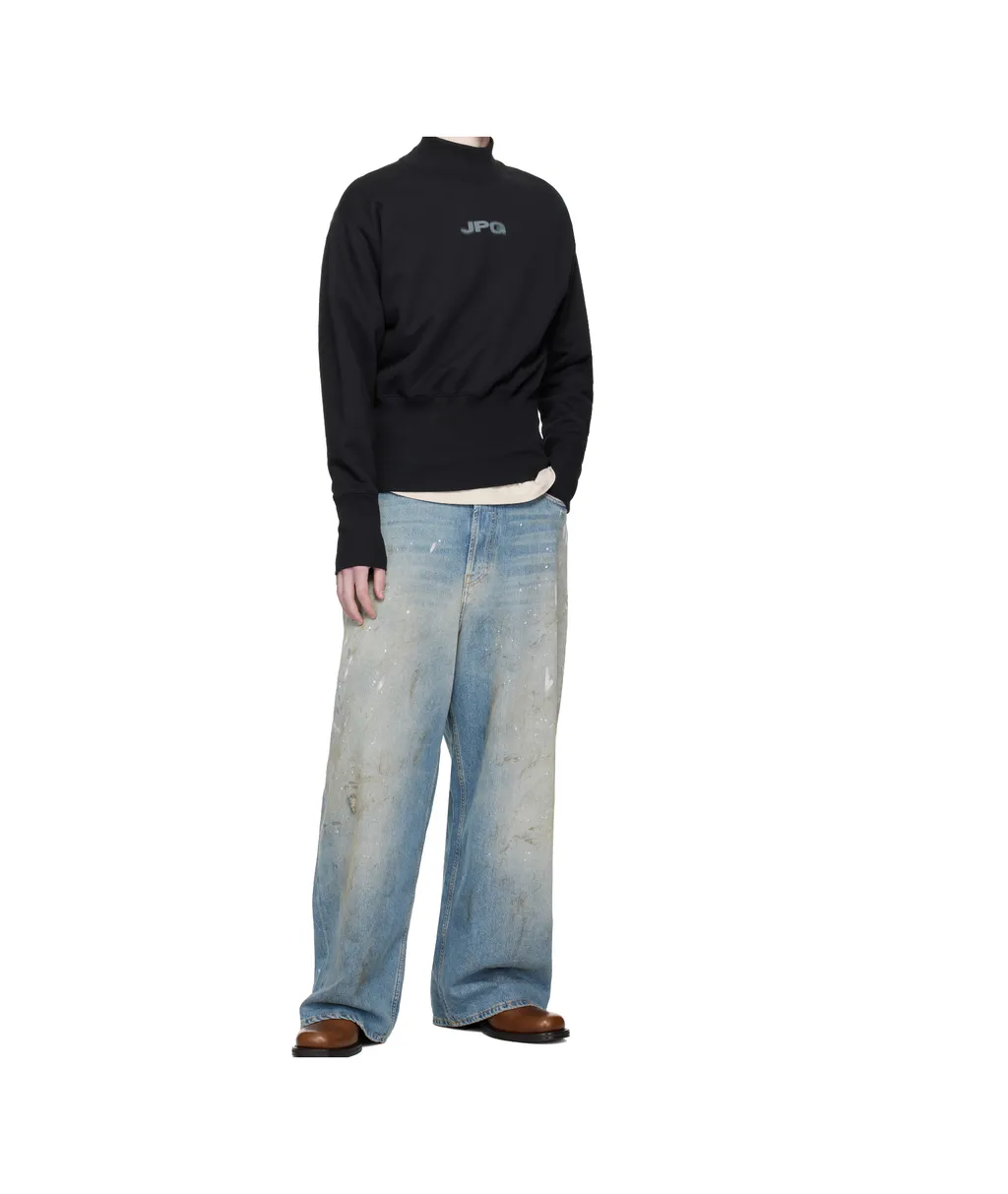 Jean Paul Gaultier Cropped Crew Neck Jpg