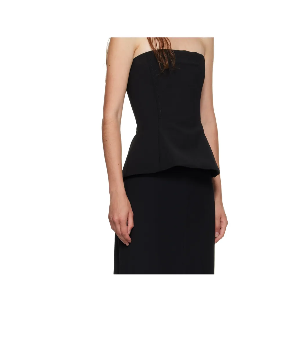 Black Corset The Suit