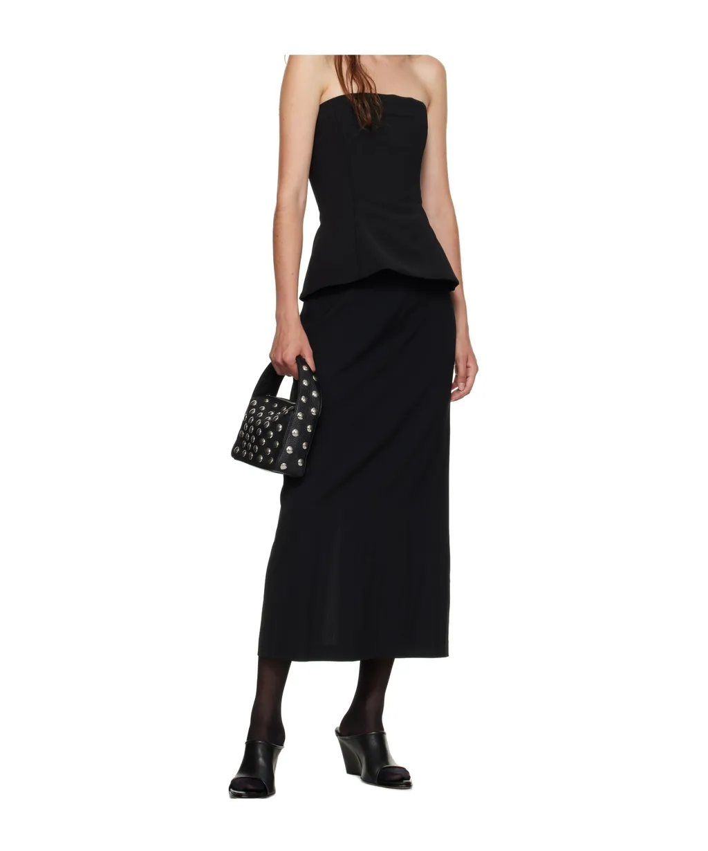 Black Corset The Suit