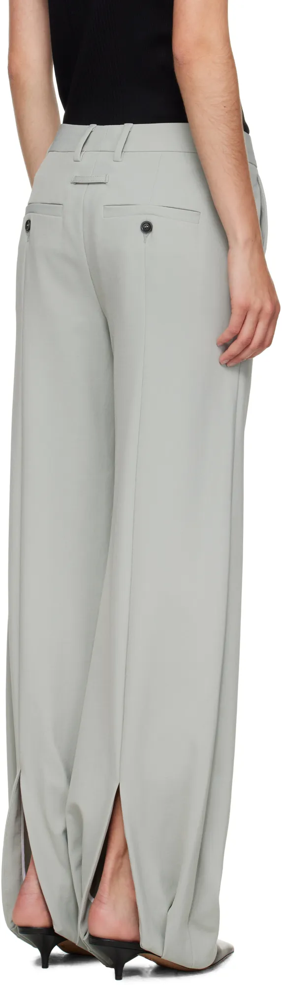 Tailoring Undershoe Straps Pants