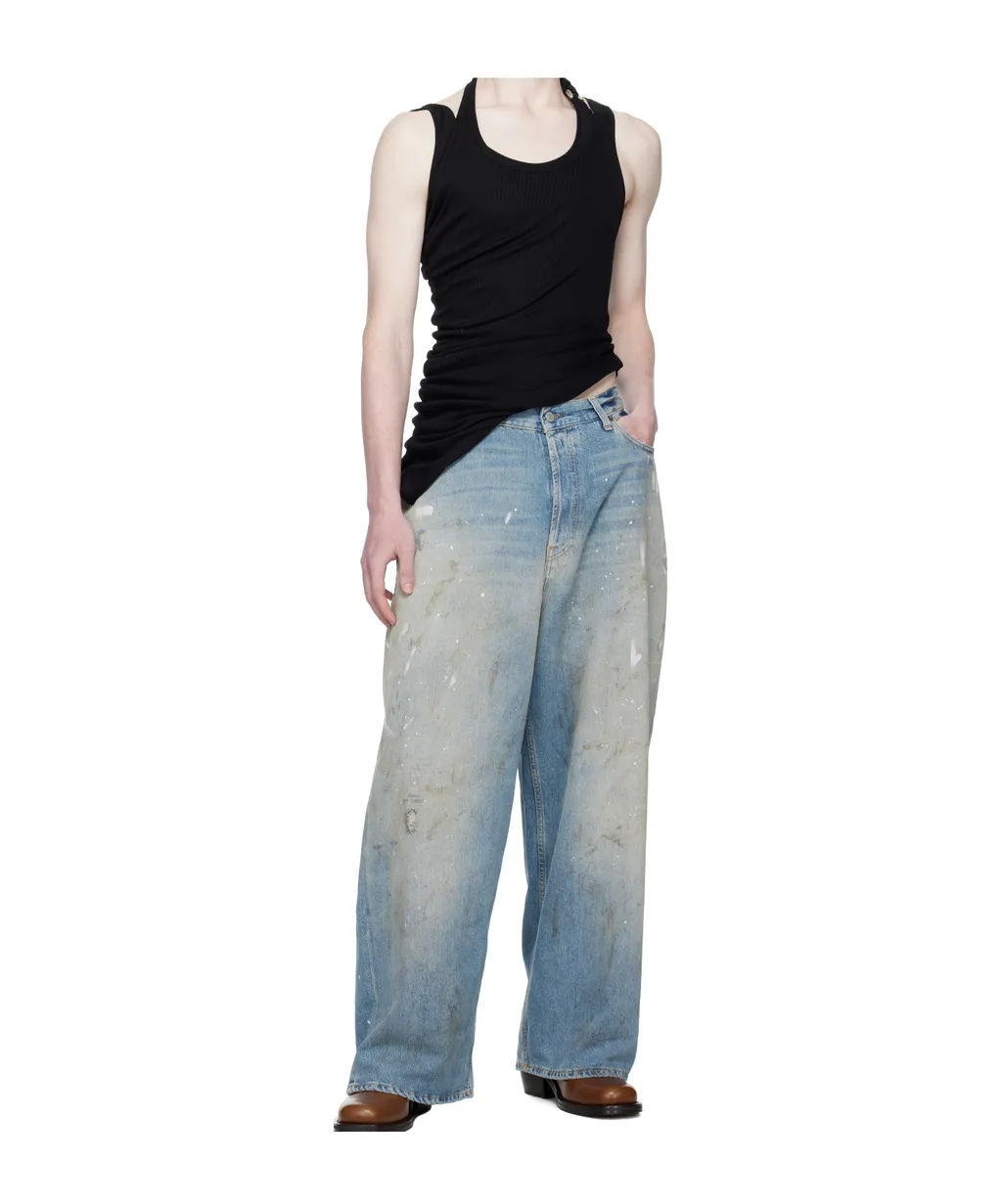 Twisted Double-Layer Tank Top