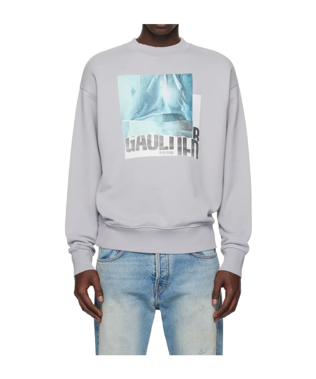 Jean Paul Gaultier Printed Water Sweatshirt