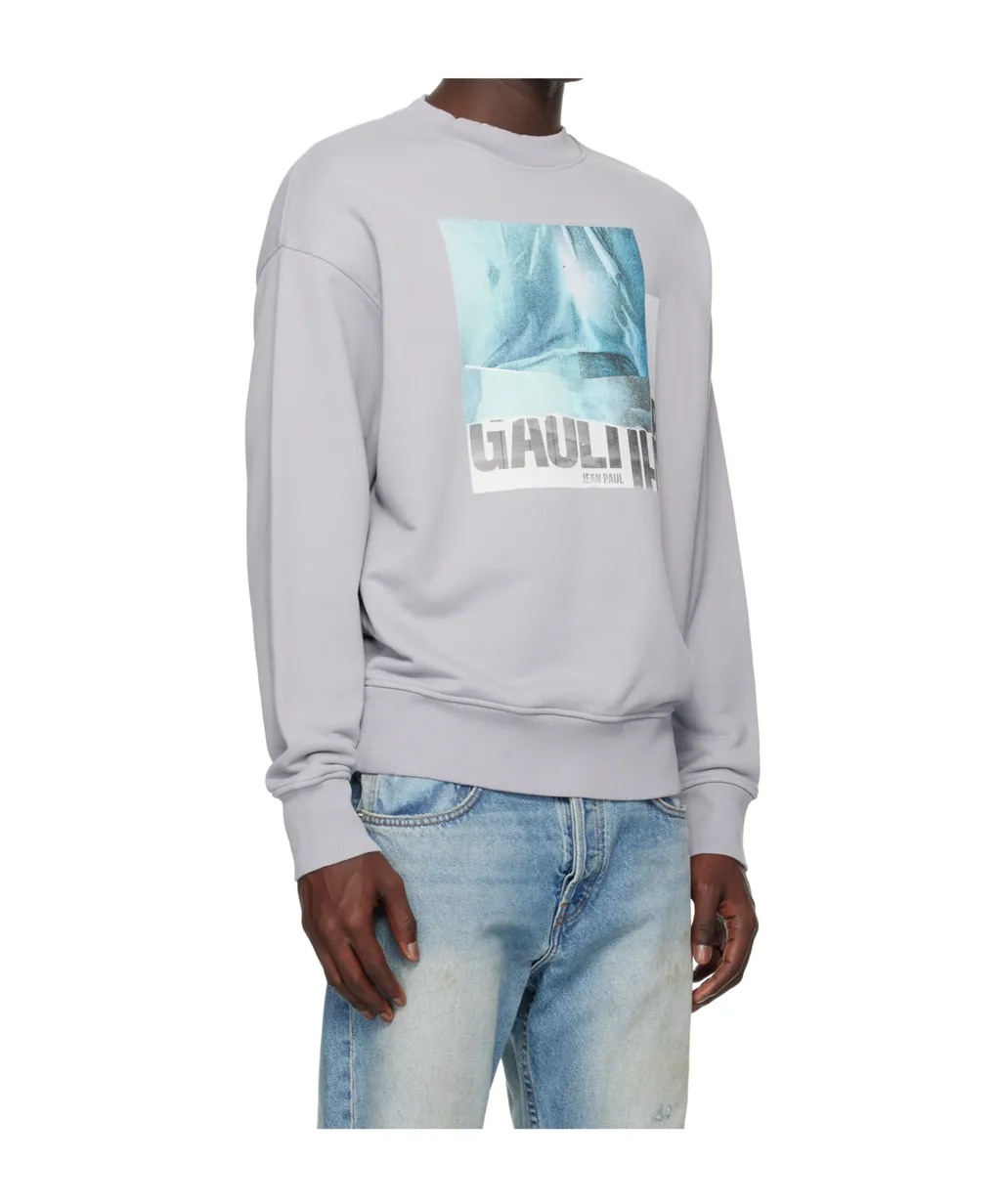 Jean Paul Gaultier Printed Water Sweatshirt
