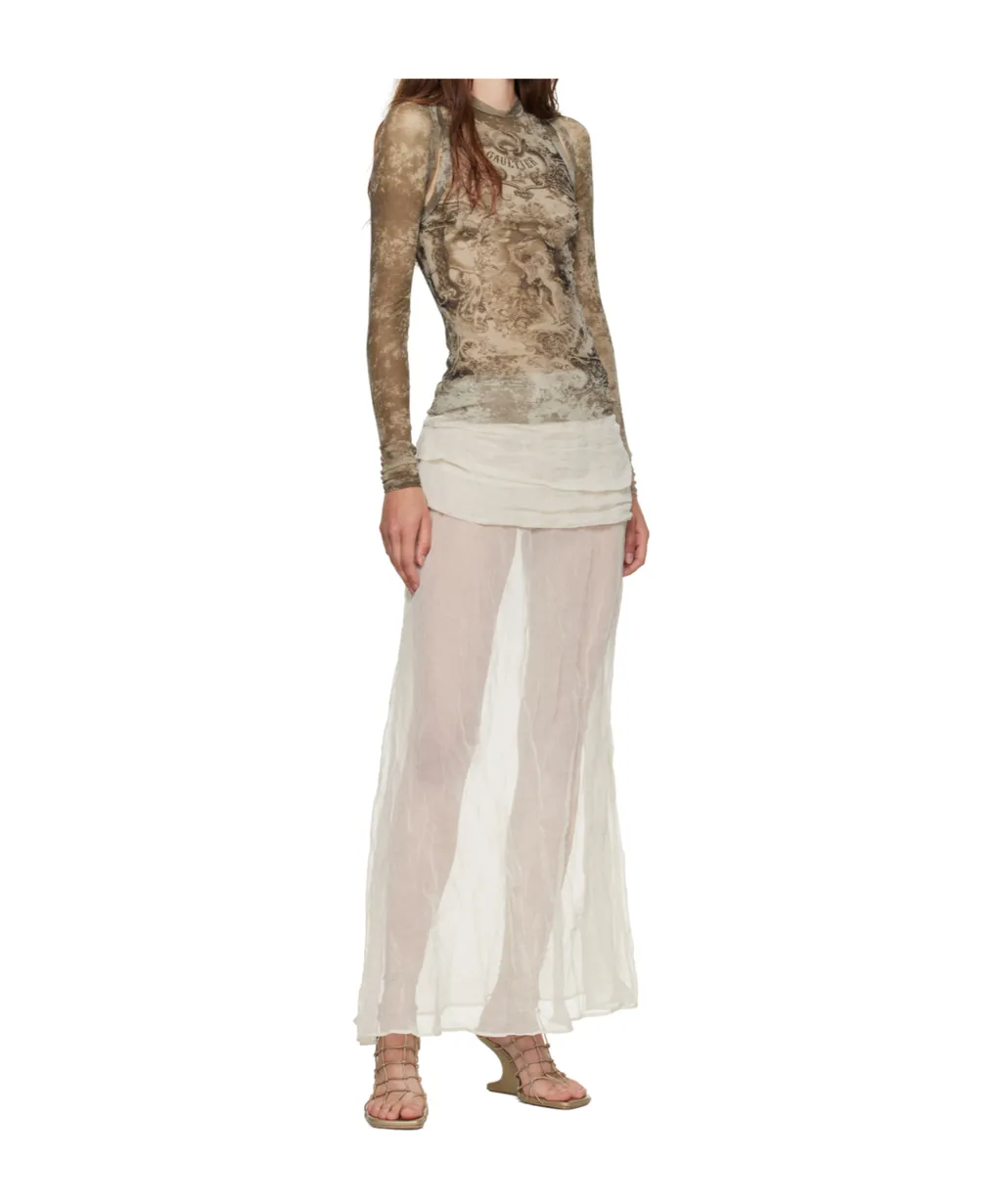 The MÉDaillon Sleeves Top