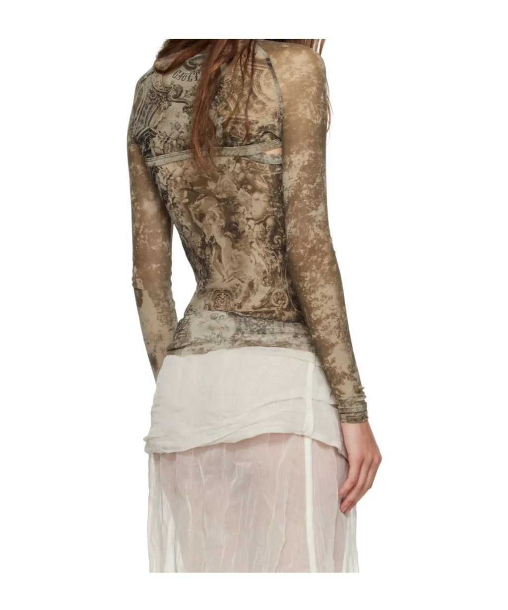 The MÉDaillon Sleeves Top