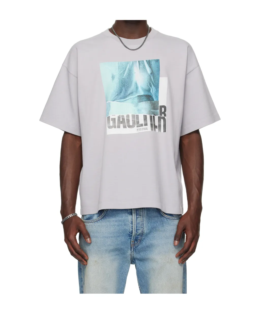 Jean Paul Gaultier Printed Water Oversized T Shirt