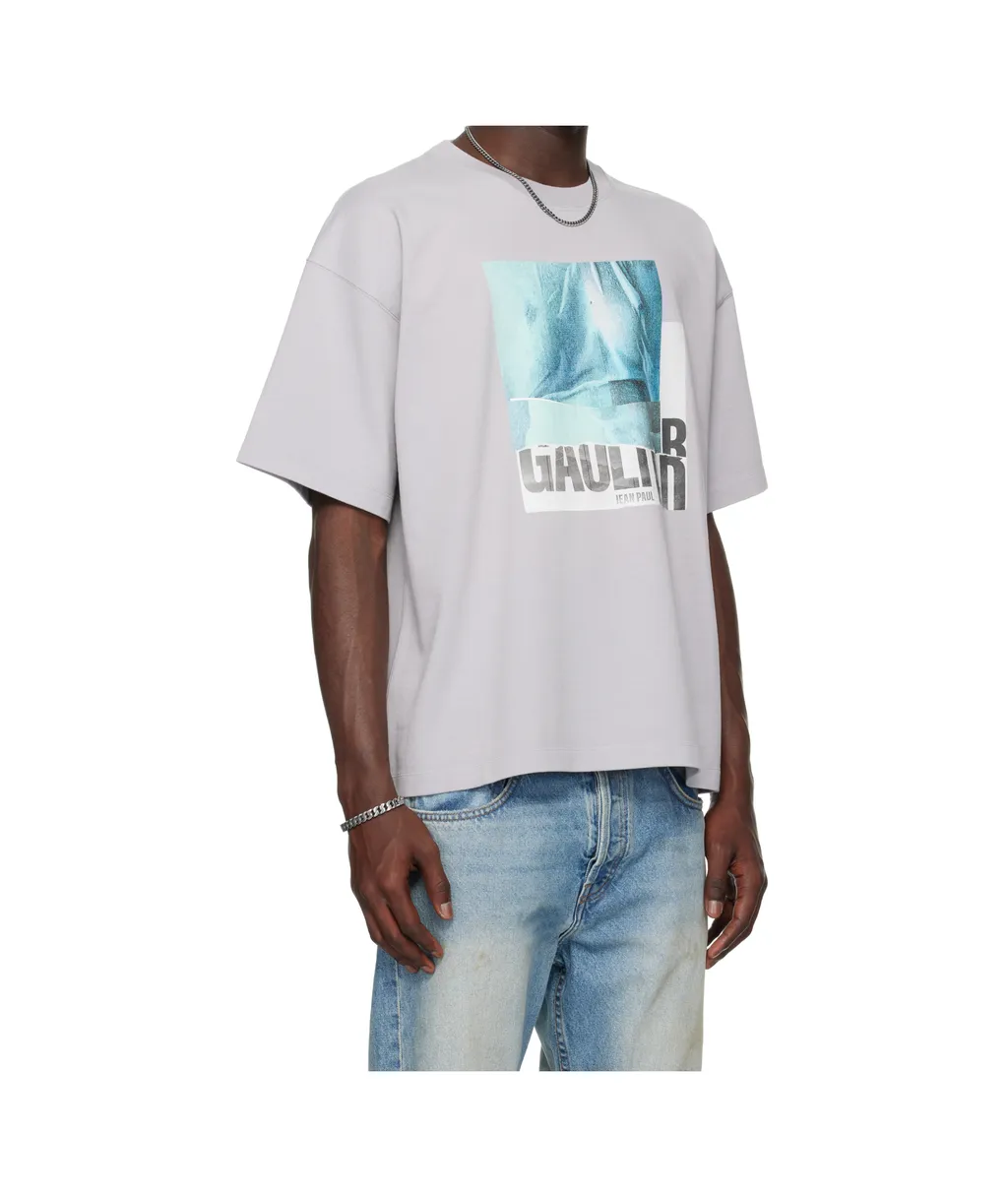Jean Paul Gaultier Printed Water Oversized T Shirt