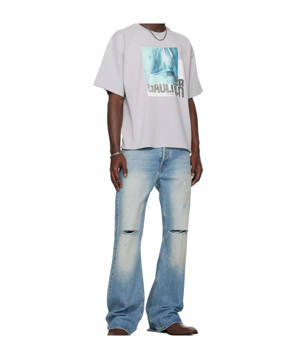 Jean Paul Gaultier Printed Water Oversized T Shirt