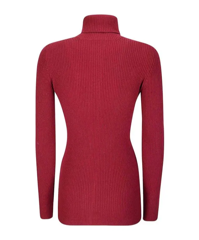 Turtleneck Cardigan
