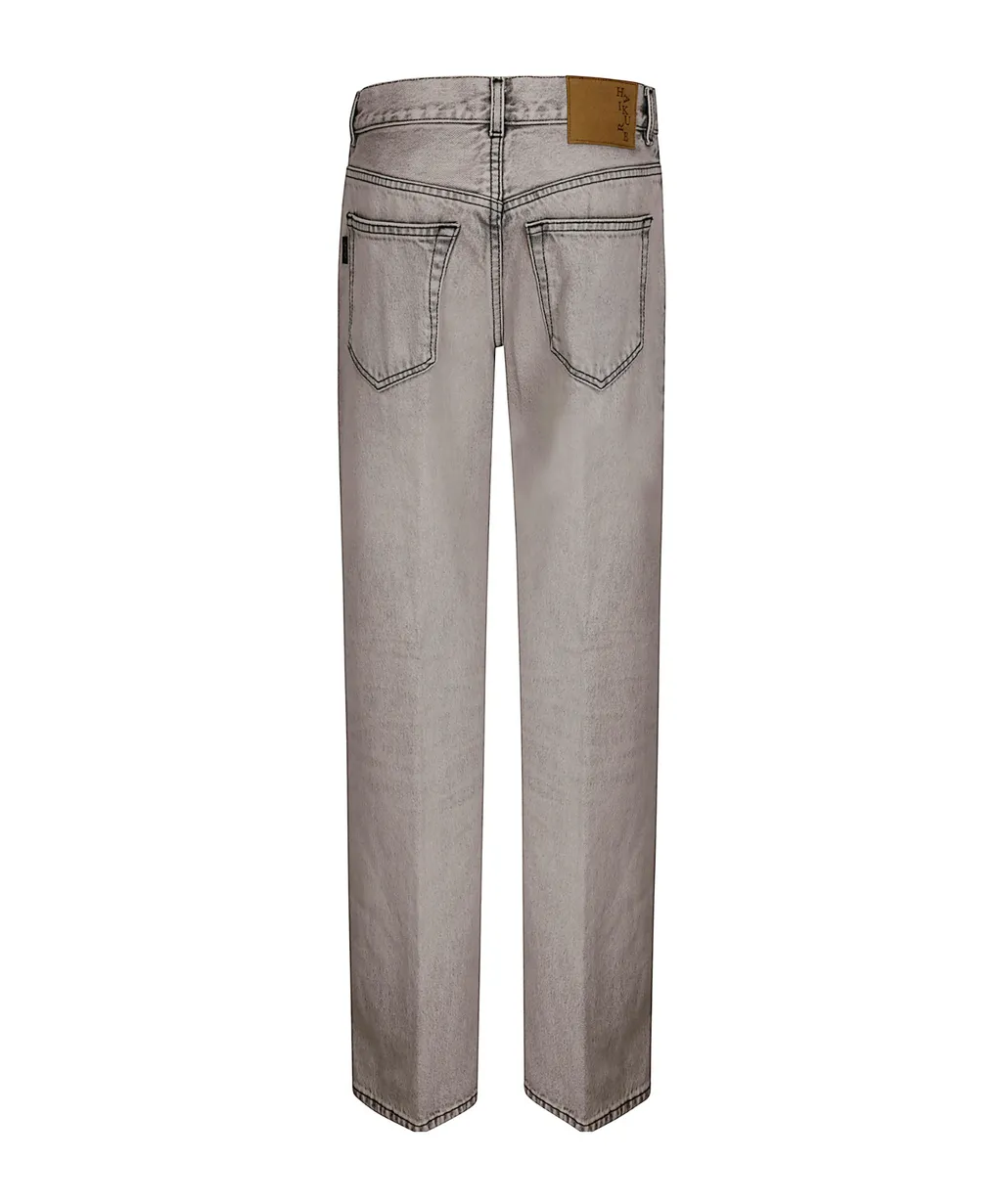 Five-Pocket Denim Trousers