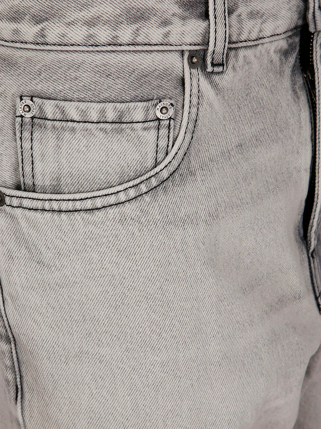 Five-Pocket Denim Trousers