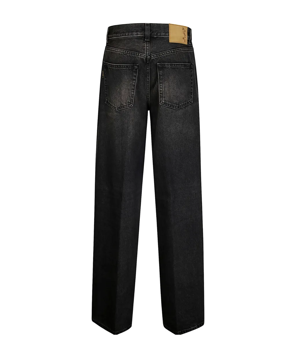 Five-Pocket Denim Trousers