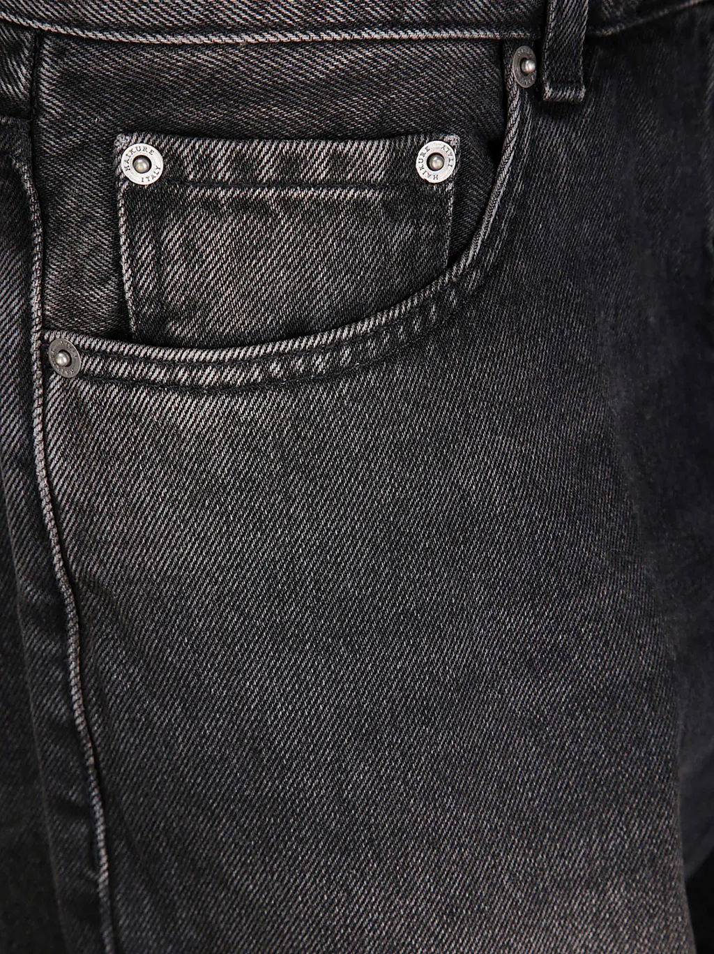 Five-Pocket Denim Trousers