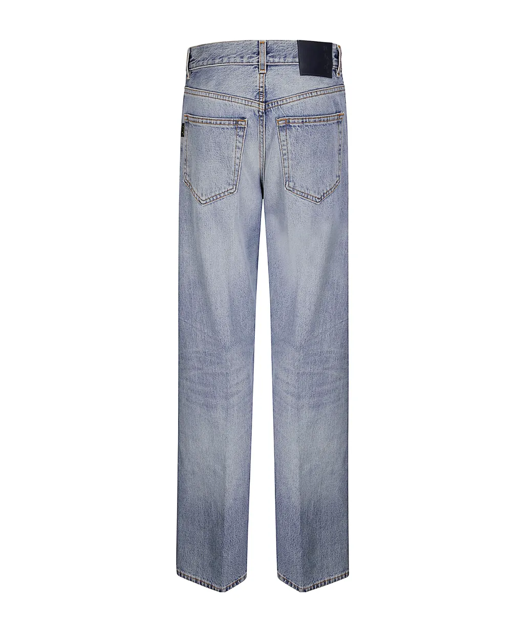 Five-Pocket Denim Trousers