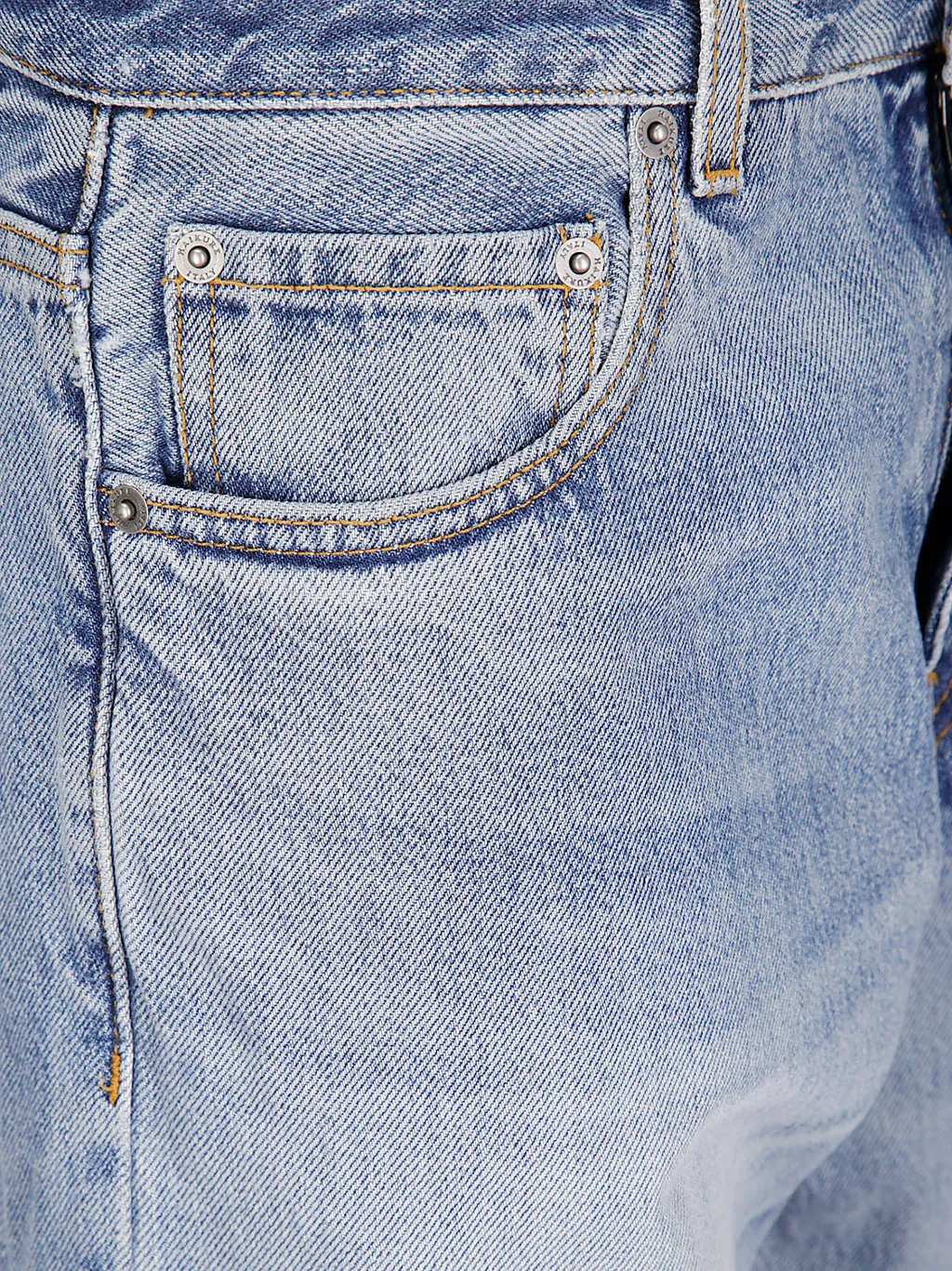 Five-Pocket Denim Trousers