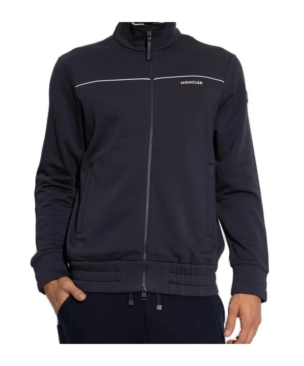 Zip-Up Fleece Track Jacket