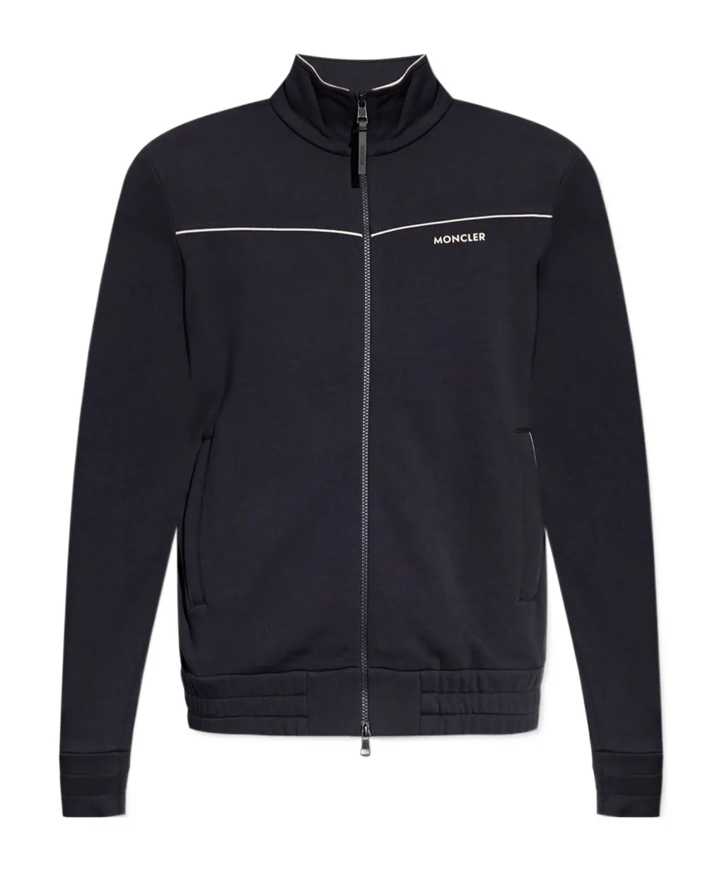 Zip-Up Fleece Track Jacket