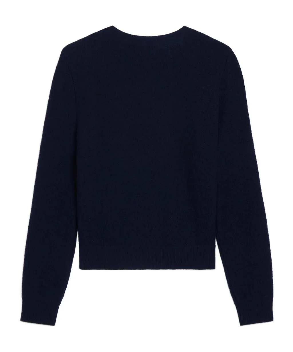 Crewneck Sweater In Wool