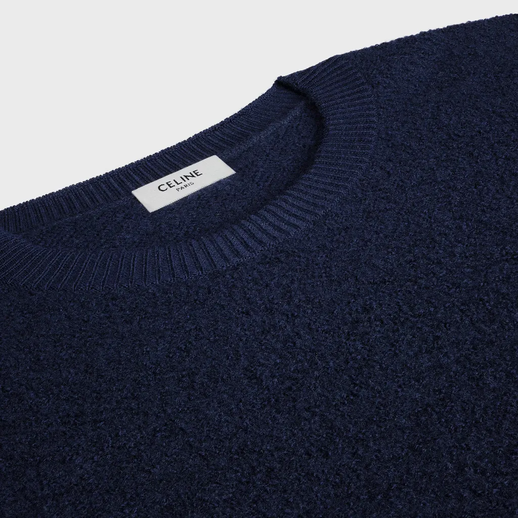 Crewneck Sweater In Wool