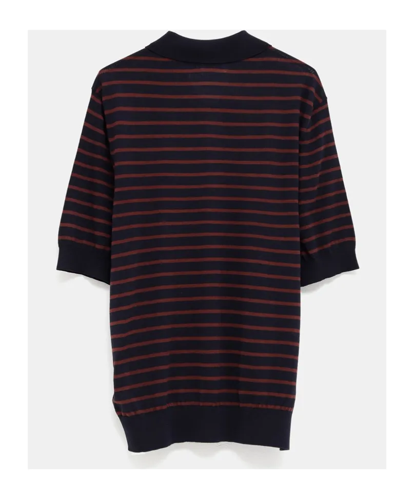 Short-Sleeved Polo Shirt