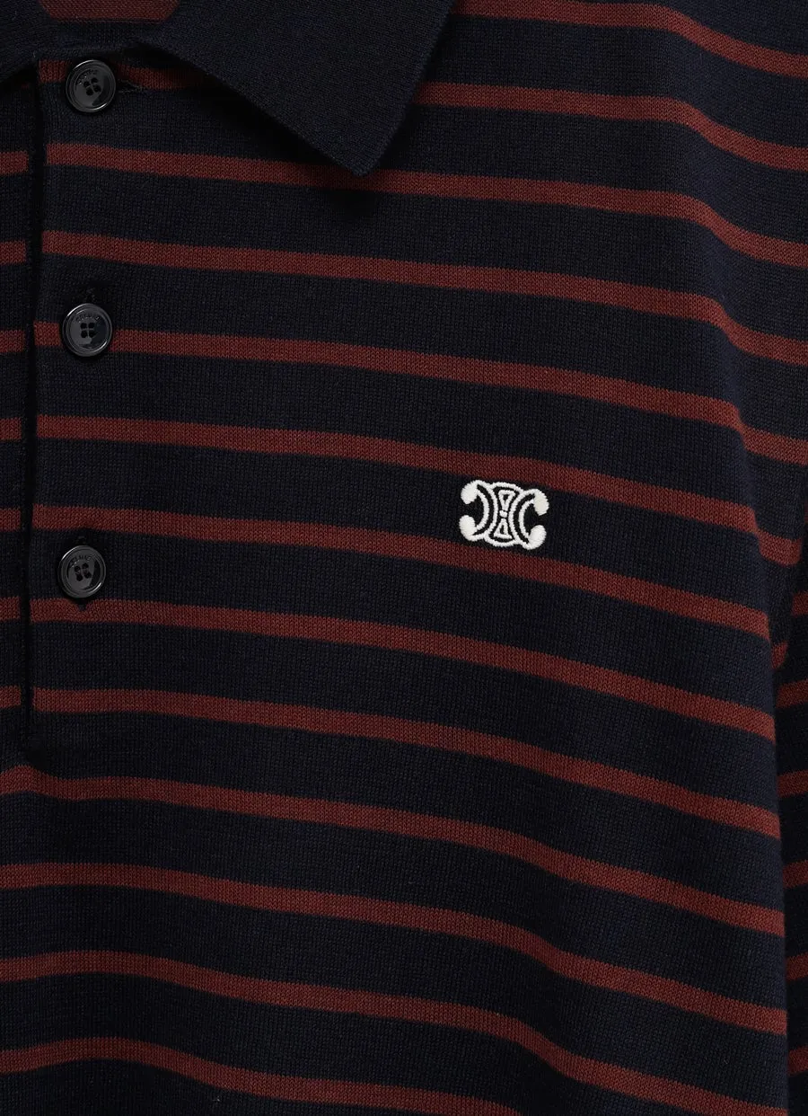 Short-Sleeved Polo Shirt