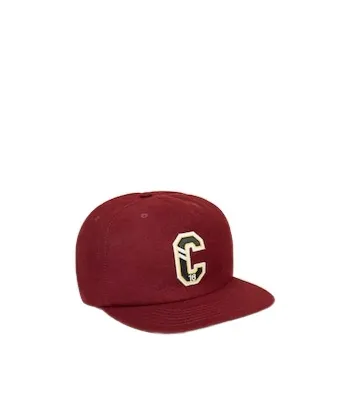 Trucker Cap In Wool Flannel