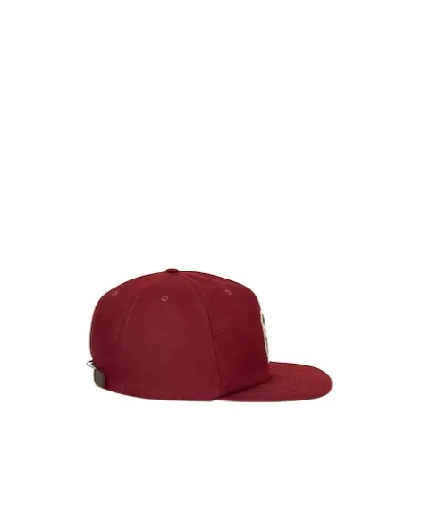 Trucker Cap In Wool Flannel